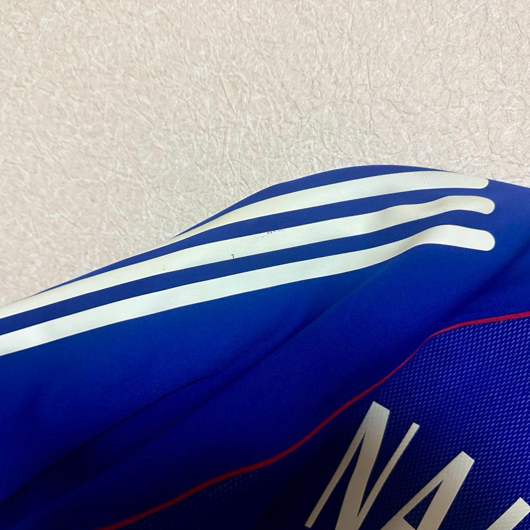 【美品】日本代表 2002 日韓W杯 ホーム 中田英寿 ユニフォーム M 正規品