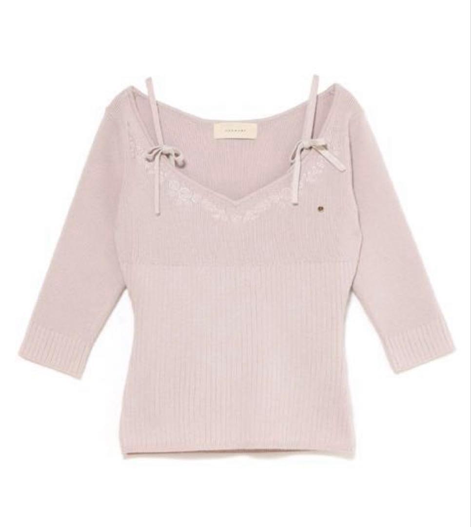 即日発送Bella embroidery set andmaryピンク