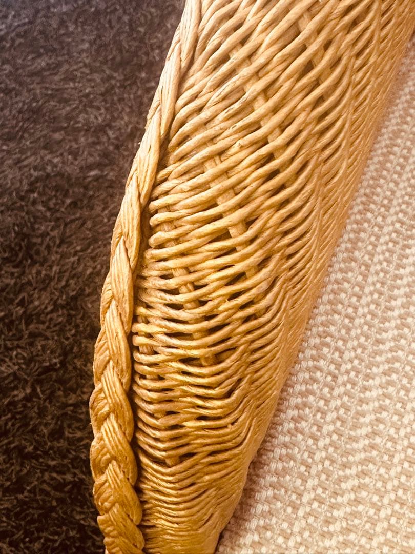 ナチュラルラタン アームチェア