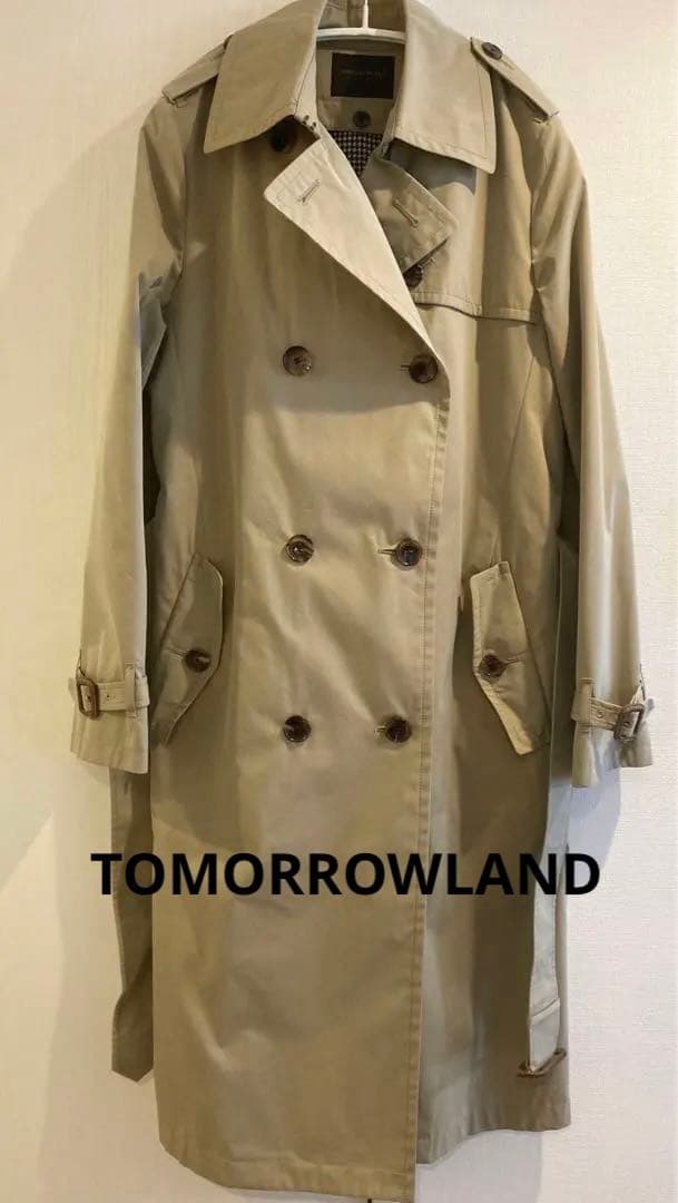 TOMORROWLAND トゥモローランド　トレンチコート　36