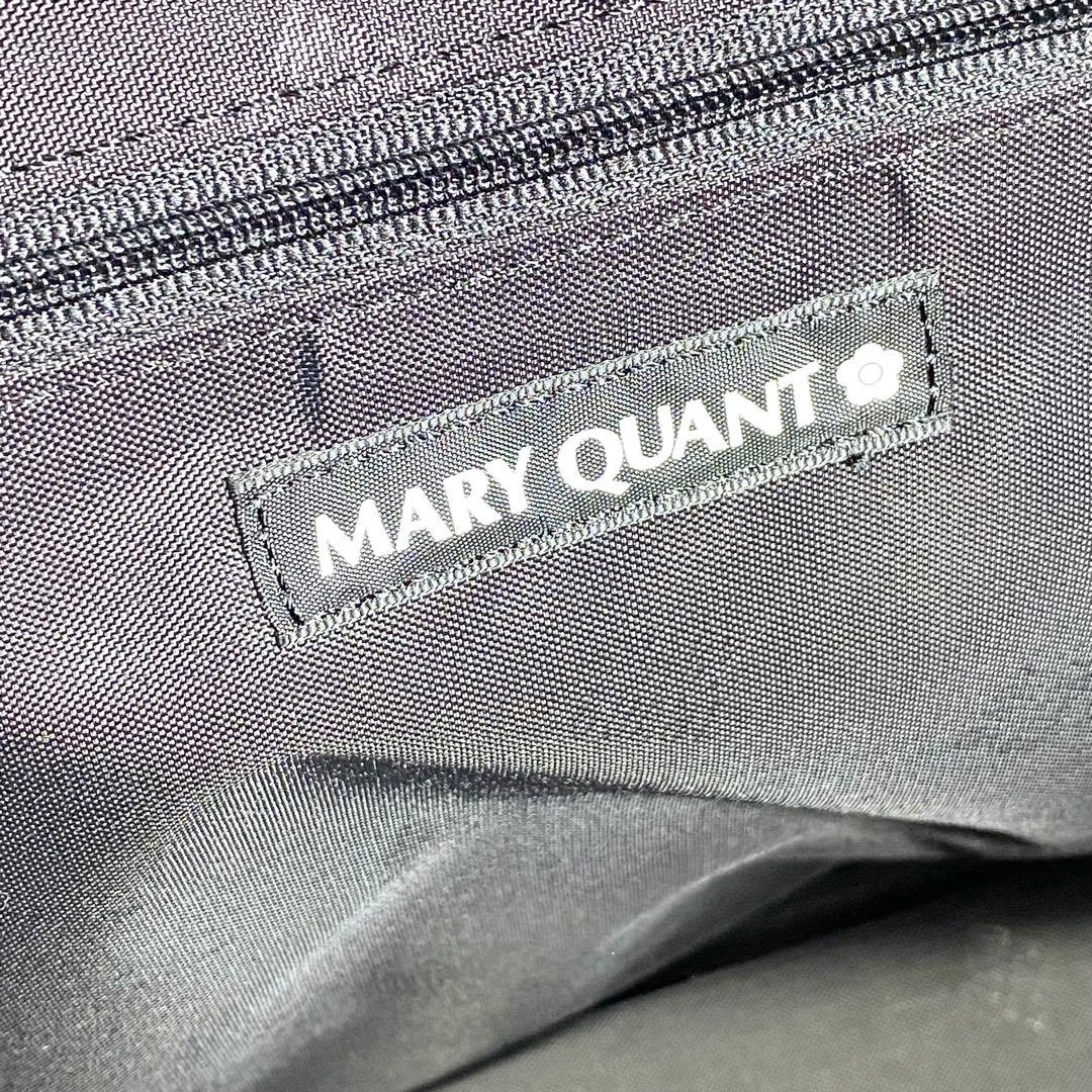 【未使用美品】マリークワント　デイジーキルトボストンバッグ　キャリーオンバッグ