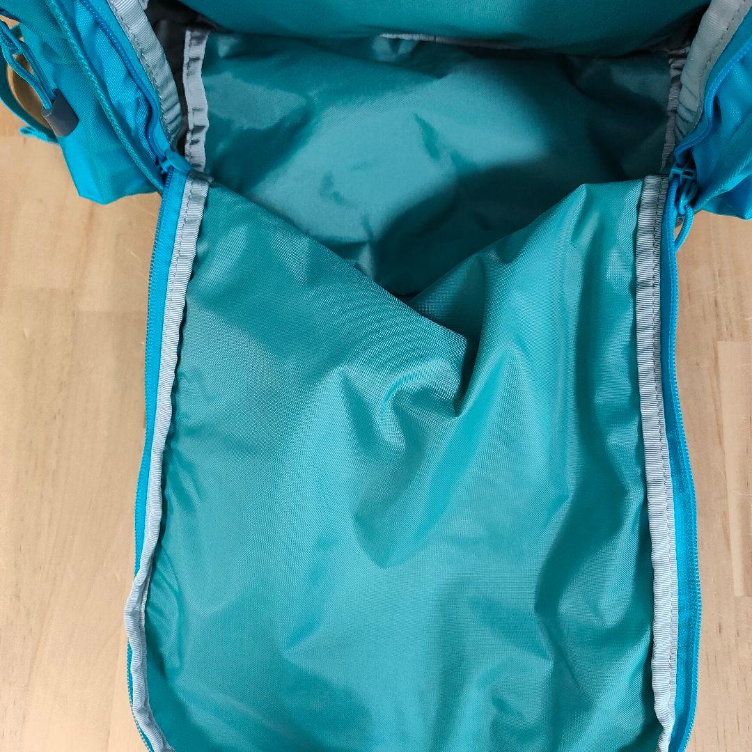 ノースフェイス サニーキャンパー30 キッズ バックパック ブルー