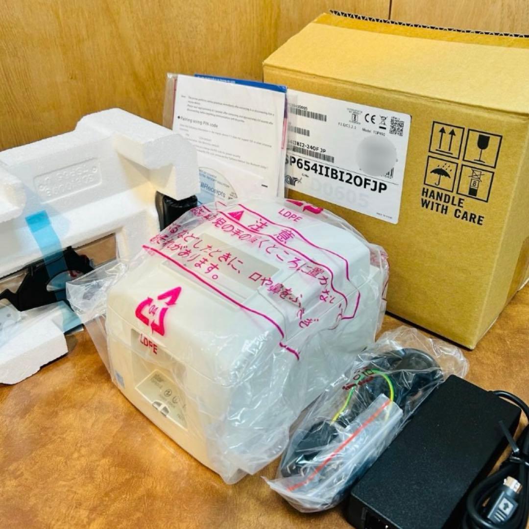 【新品未使用】スター精密 プリンター TSP654II Airレジ