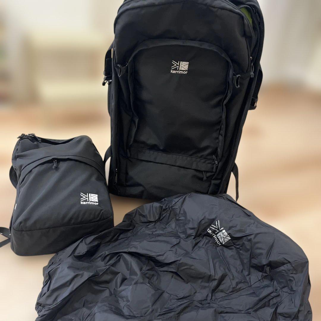 最終値下げ_着払_カリマー エアポートプロ70 キャリーバッグ 3way