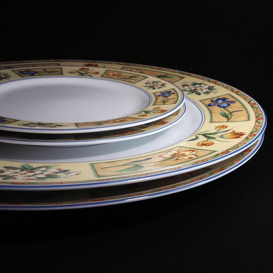 ノリタケ フィエスタフラワーズ ペアセット