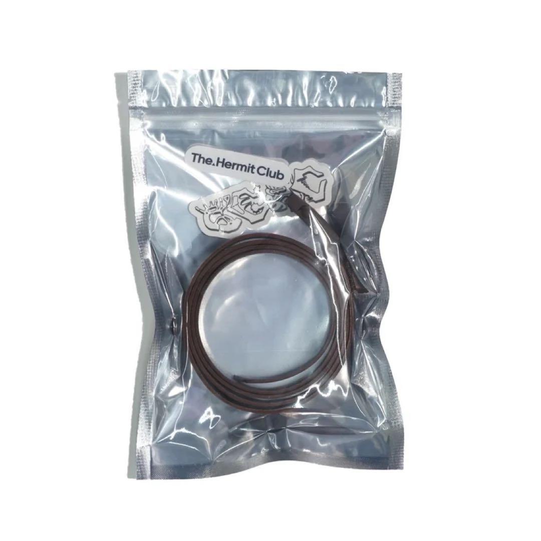 The▲Hermit Club × SGSC Leather Drip BELT