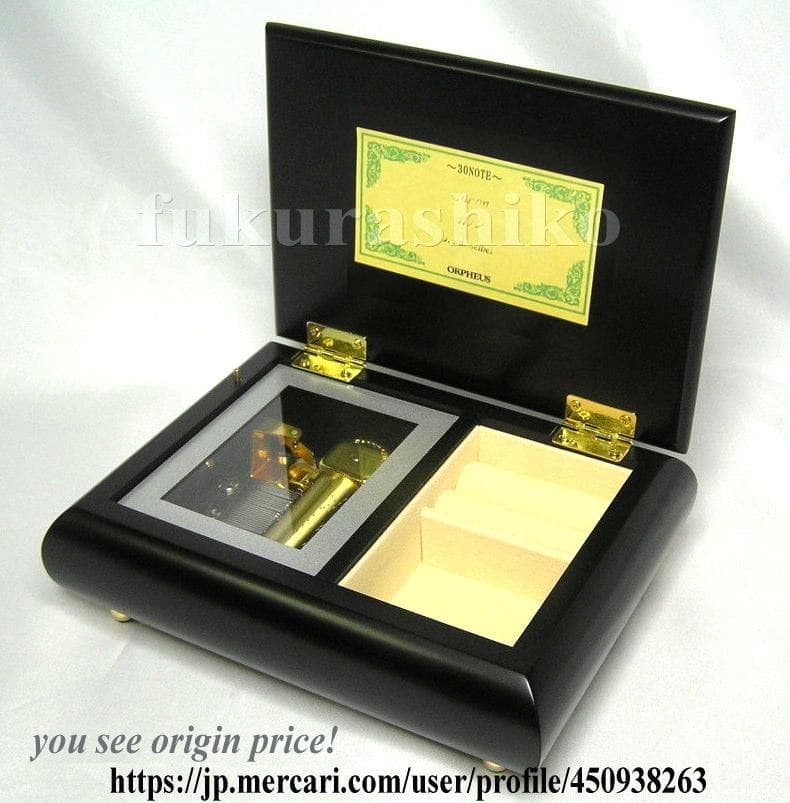 新品30弁 ゆず ♪見上げてごらん夜の星を（カバー）オルフェウスBKオルゴール