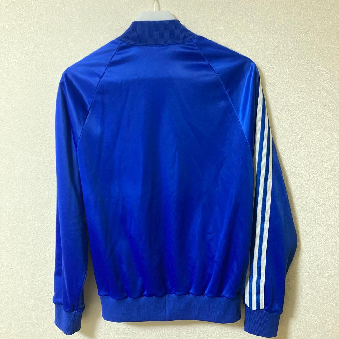 adidas atp トラックジャケット　ブルー