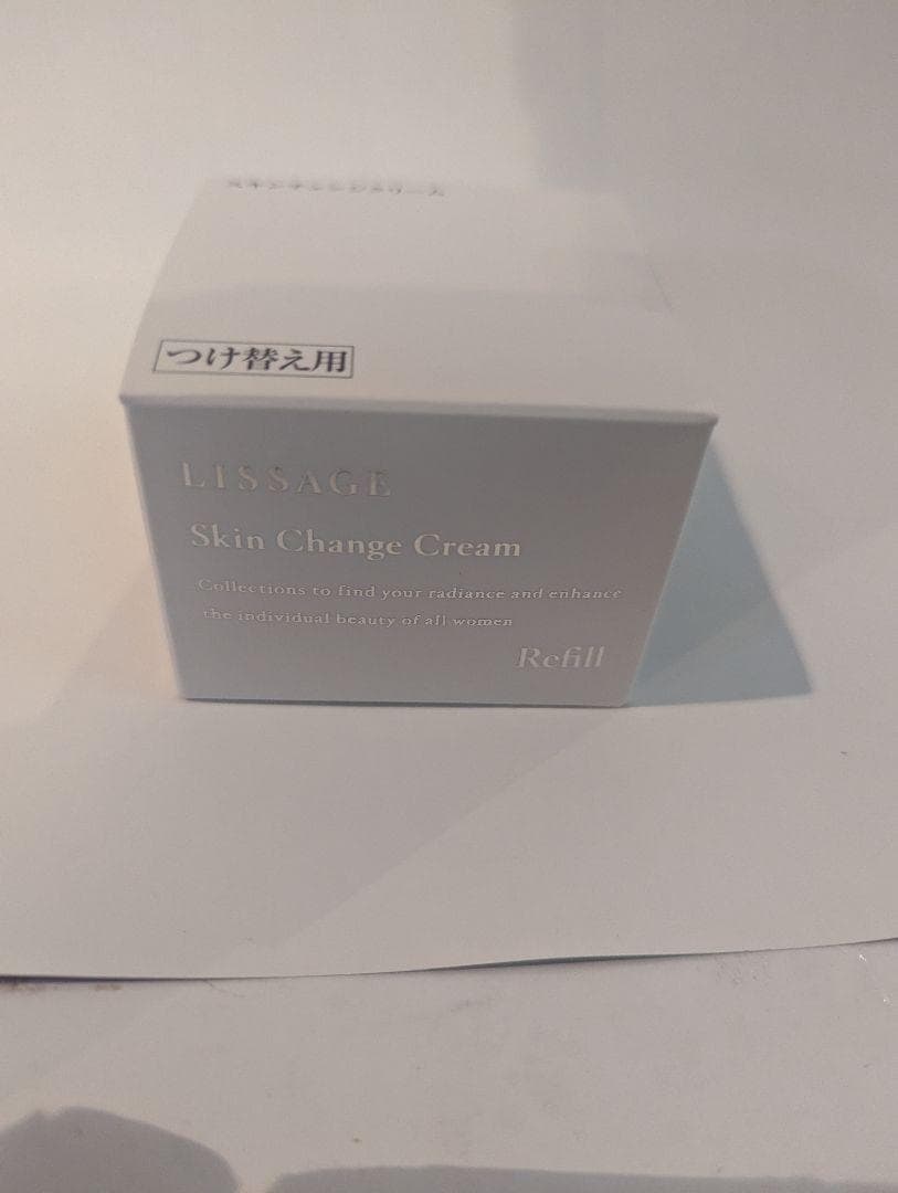 あーやん様 リサージスキンチェンジクリーム　レフィル①4600