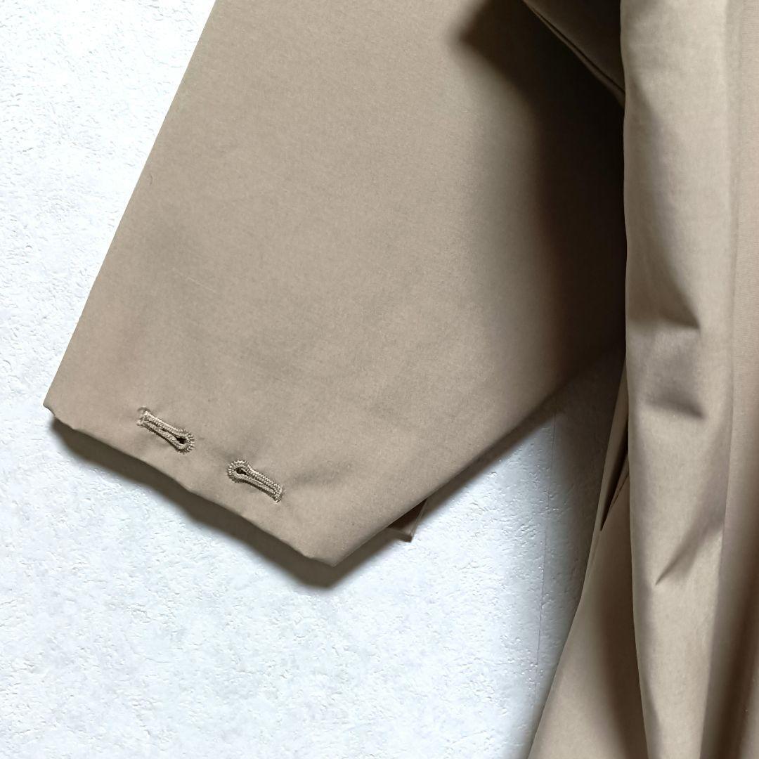 新品未使用♪︎JULYNINE スタンドカラーコート オーバーサイズ ベージュ