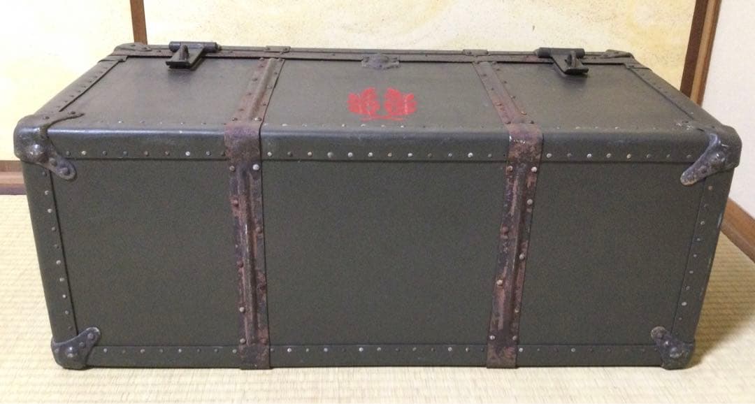 軍隊物 獣医行李第四号 軍隊実使用品 昭和16年 L157