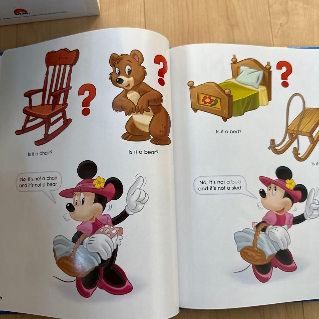 【DWE】メインプログラム絵本 ディズニー英語システム