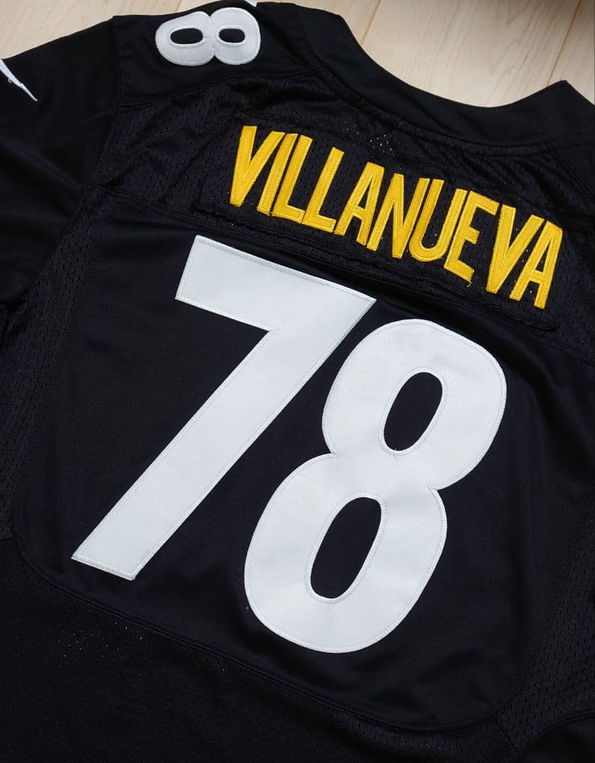 NFL スティーラーズ アレハンドロ・ヴィジャヌエヴァ リミテッドジャージ