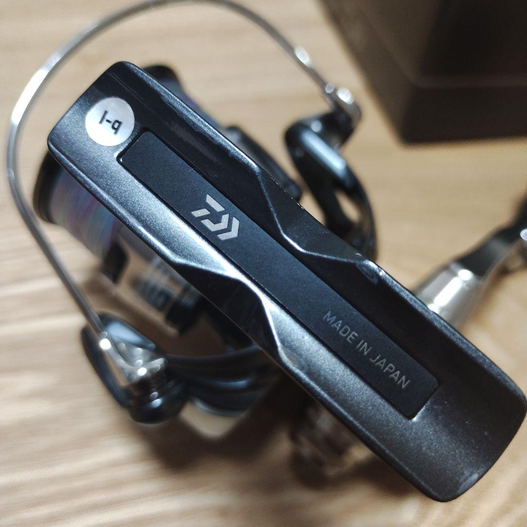 ダイワ24セルテートLT4000CXH RCSパワーライトノブ付