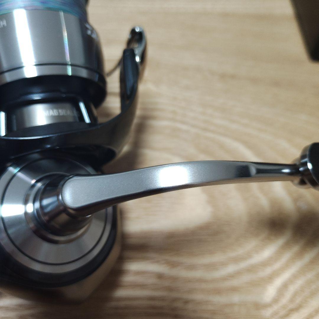 ダイワ24セルテートLT4000CXH RCSパワーライトノブ付