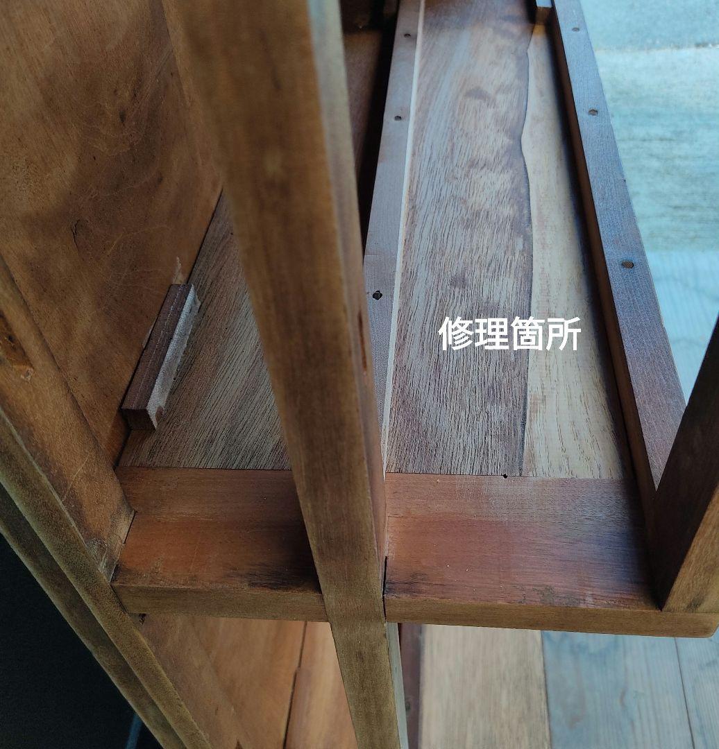 『リメイク アンティークデスク』 古家具 机 作業机