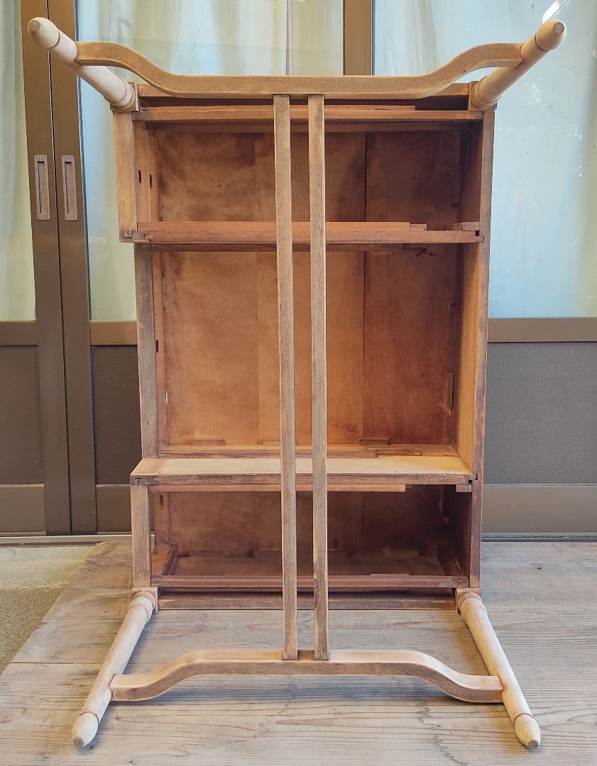 『リメイク アンティークデスク』 古家具 机 作業机