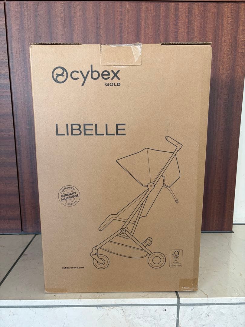 【美品です⭐︎バンパーバー付き】2025年版リベルcybex