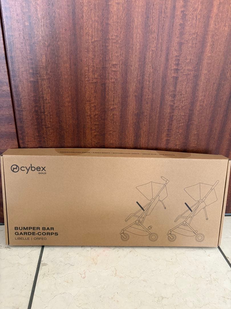 【美品です⭐︎バンパーバー付き】2025年版リベルcybex
