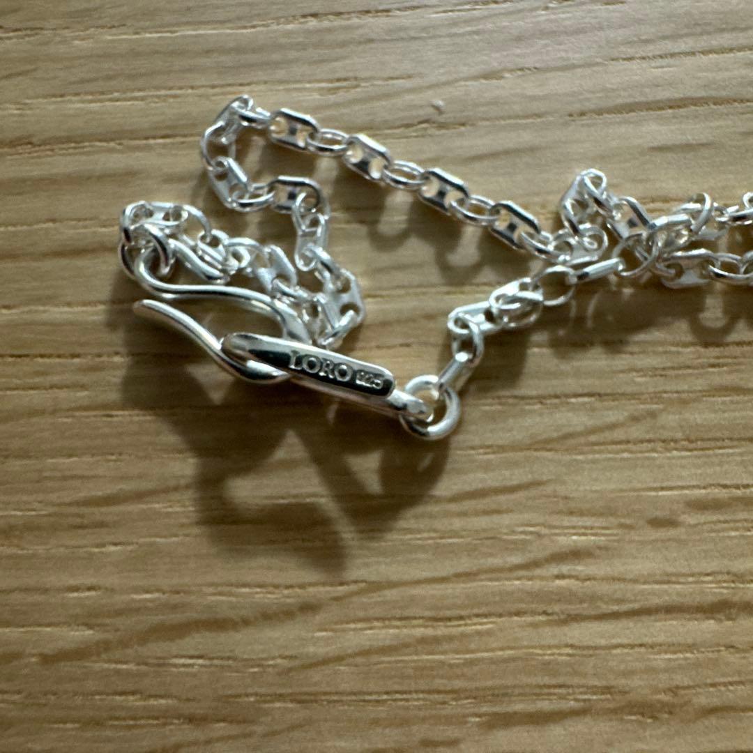 美品です！早い者勝ちです！LORO シルバー925 ブレスレット