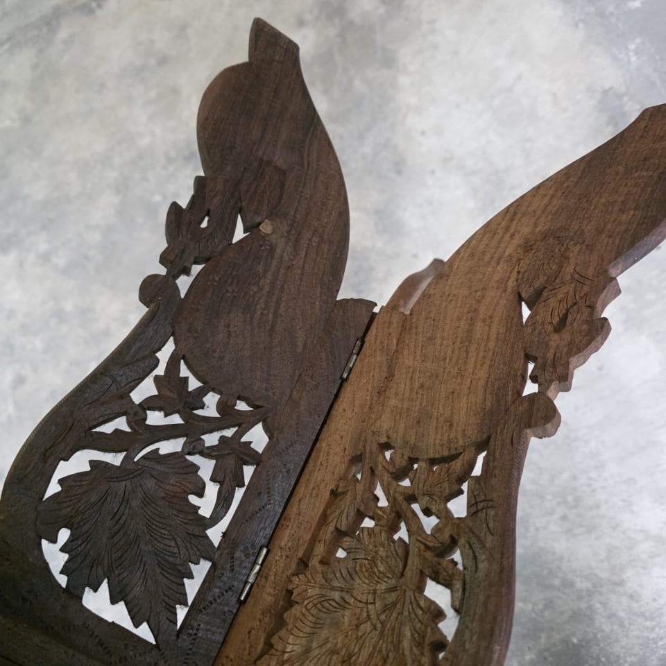 木製 飾り台 花形 花台 香台 盆栽台 高台