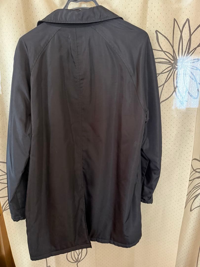 PRADA PE-Nylonステンカラーコート