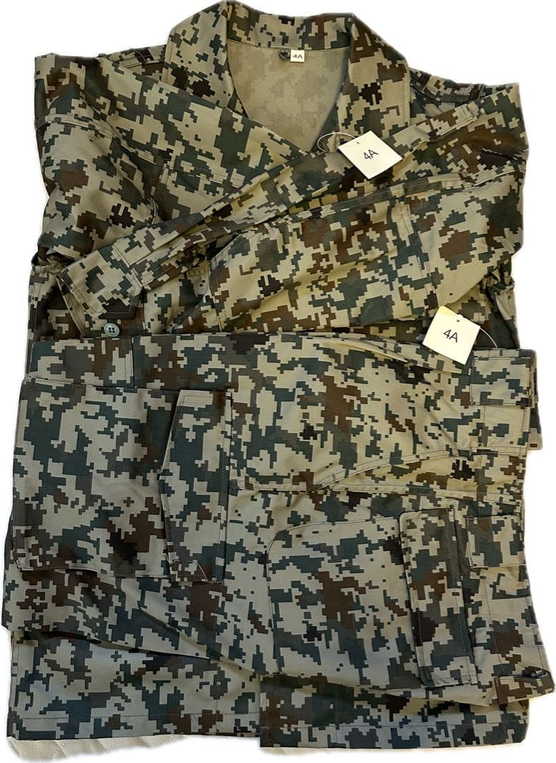 航空自衛隊　作業服上下　4Aサイズ　レプリカ