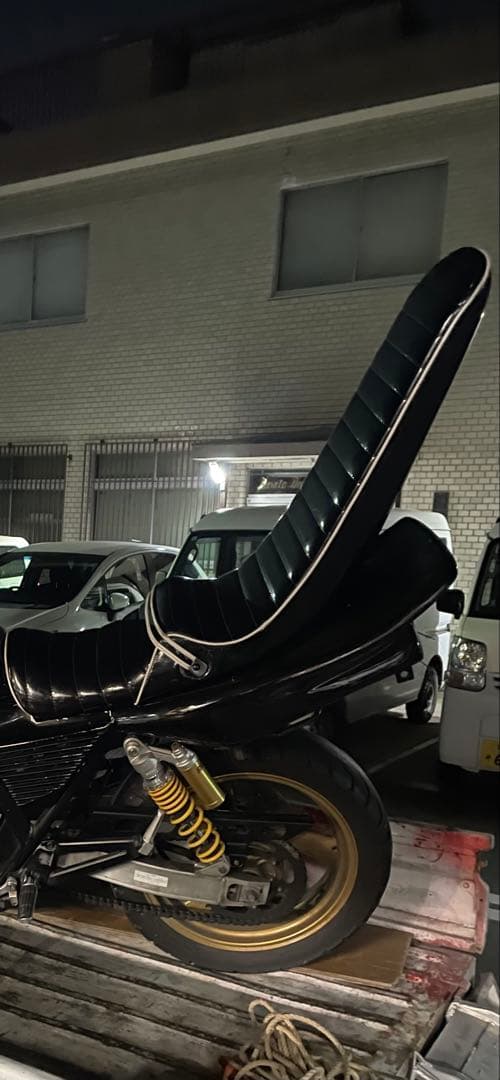 オオカワ！！xjr400r 三段シート　3段シート　xjr xjr400