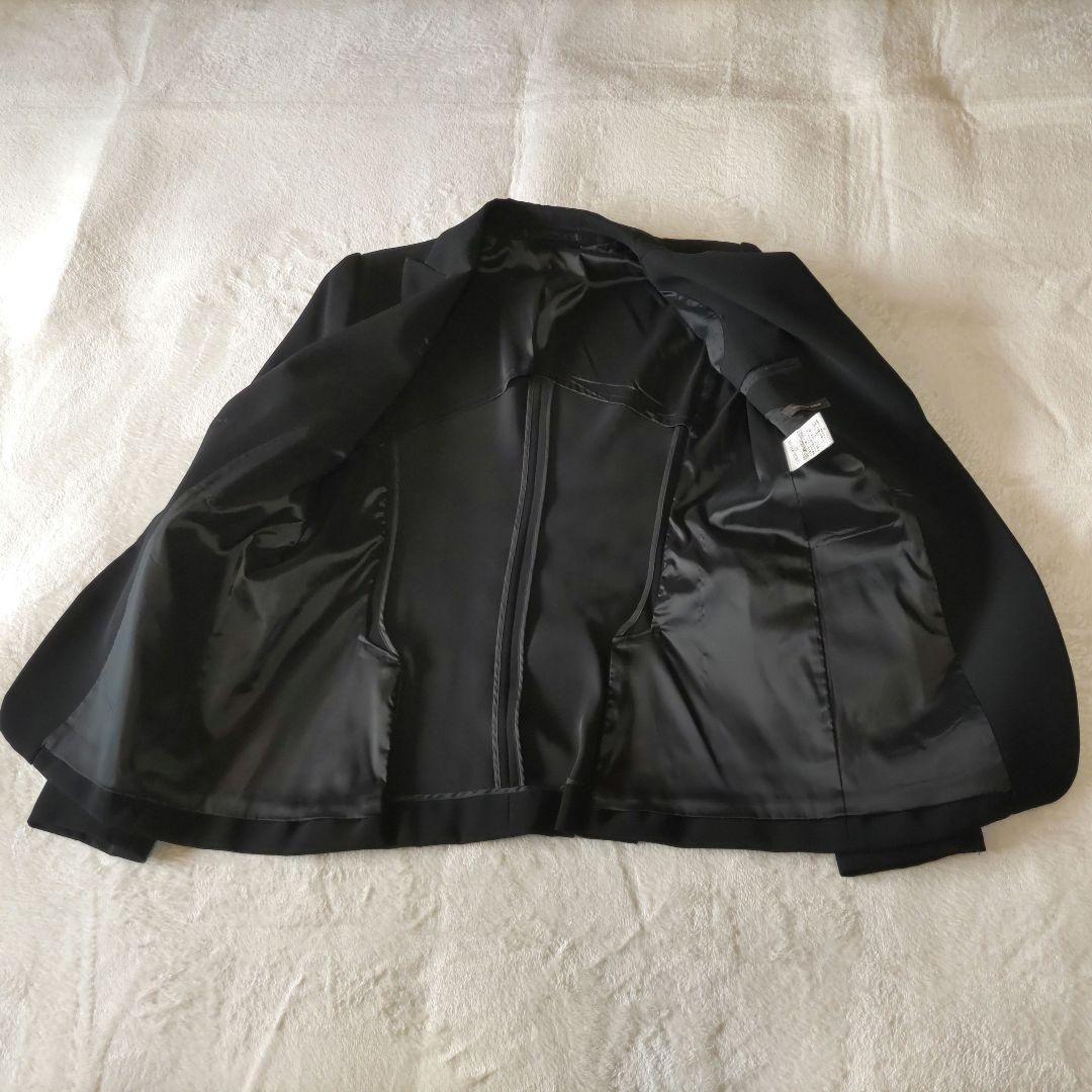 マッキントッシュロンドン スーツ パンツ セットアップ 3ピース 黒 サイズ38
