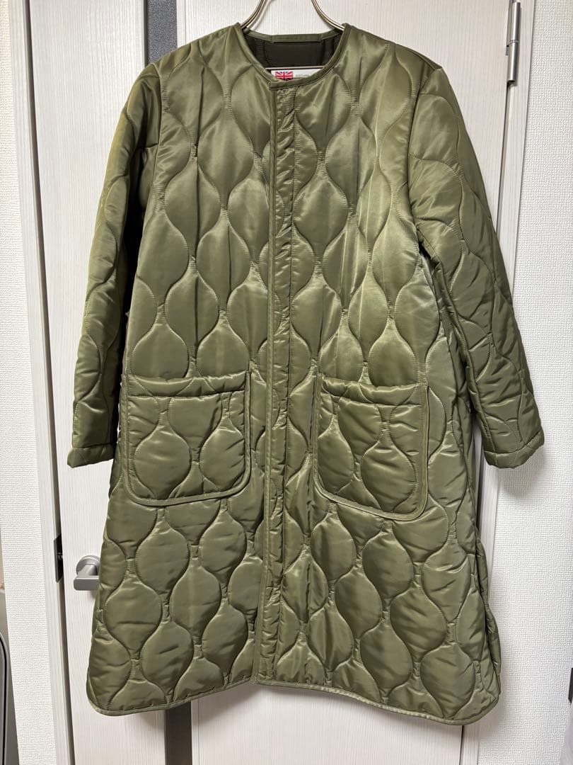 ☆TRADITIONAL WEATHERWEAR　コート　ARKLEY　カーキ