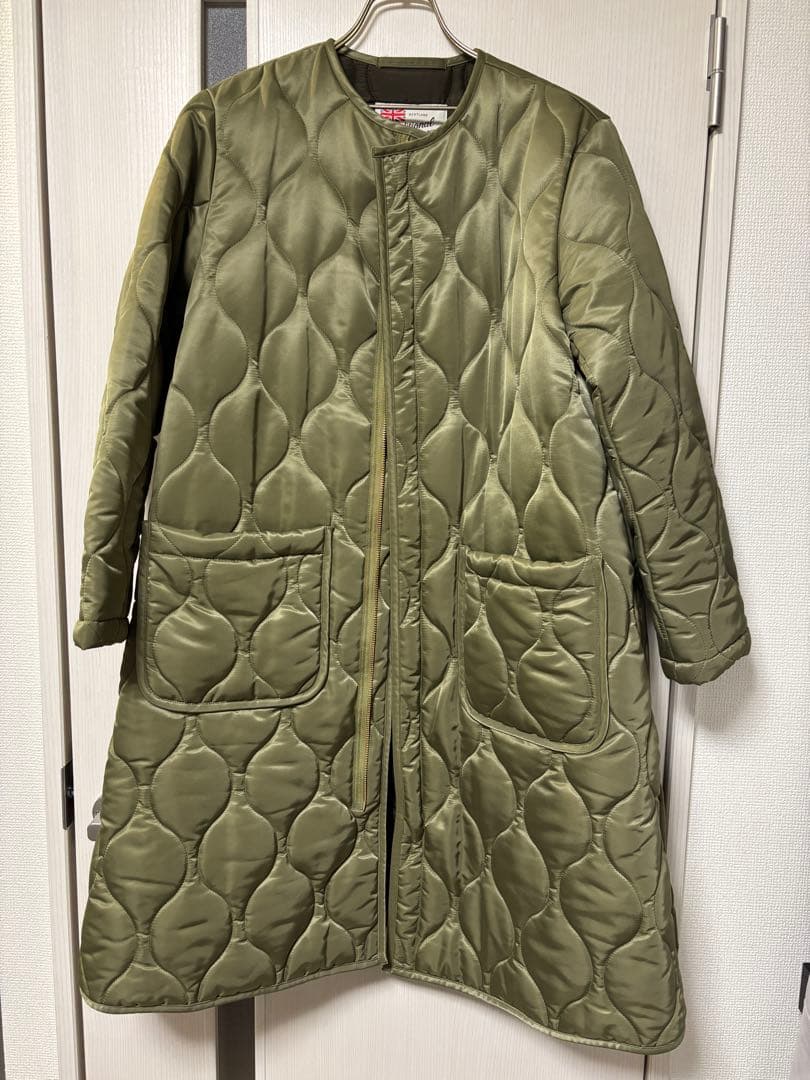 ☆TRADITIONAL WEATHERWEAR　コート　ARKLEY　カーキ