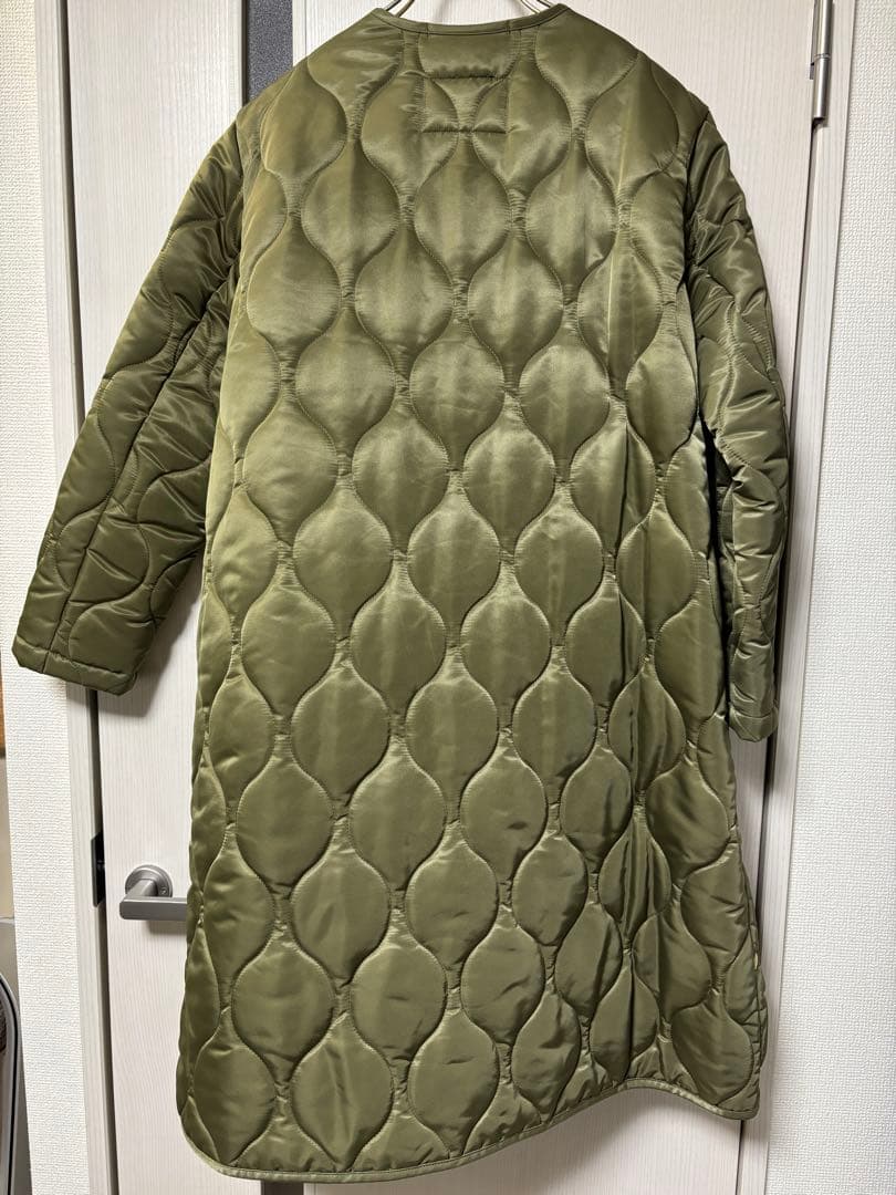 ☆TRADITIONAL WEATHERWEAR　コート　ARKLEY　カーキ