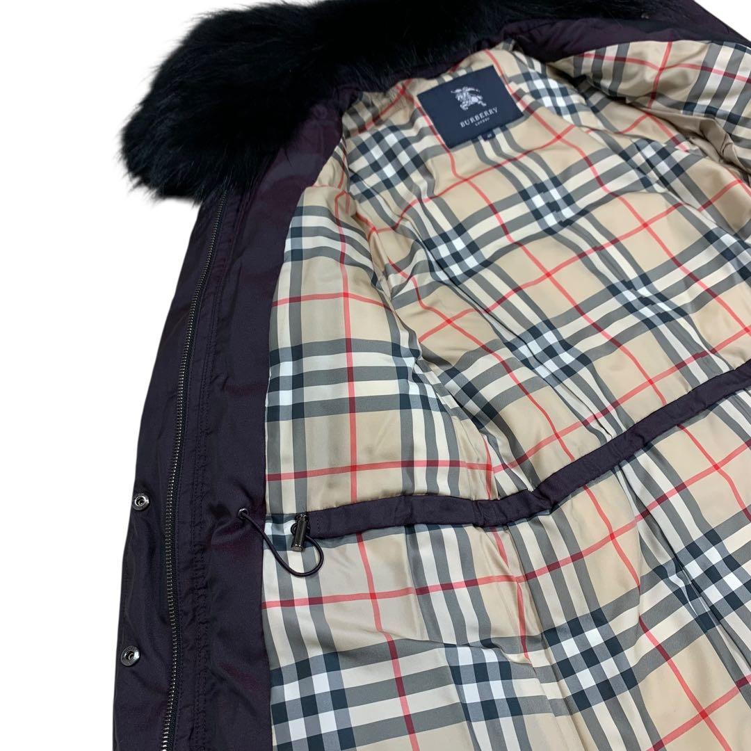 Burberry London バーバリーロンドン ダウンコート ノバチェック