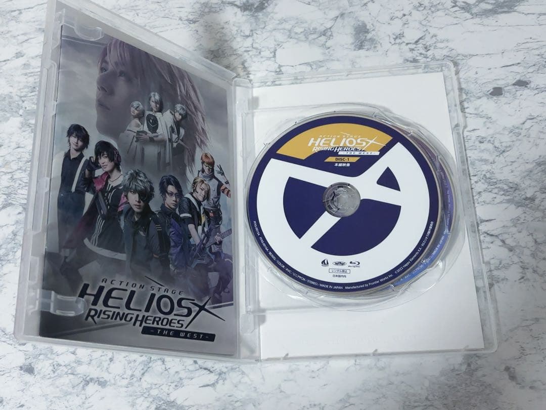 エリオスライジングヒーローズ THE WEST Blu-ray　限定版 エリステ