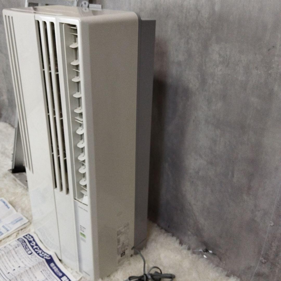 【完動品】窓用エアコン コロナCW-F1618（2018年製）
