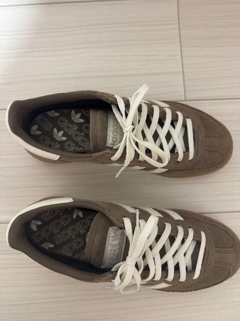 adidas Spezial スニーカー ブラウン/ホワイト