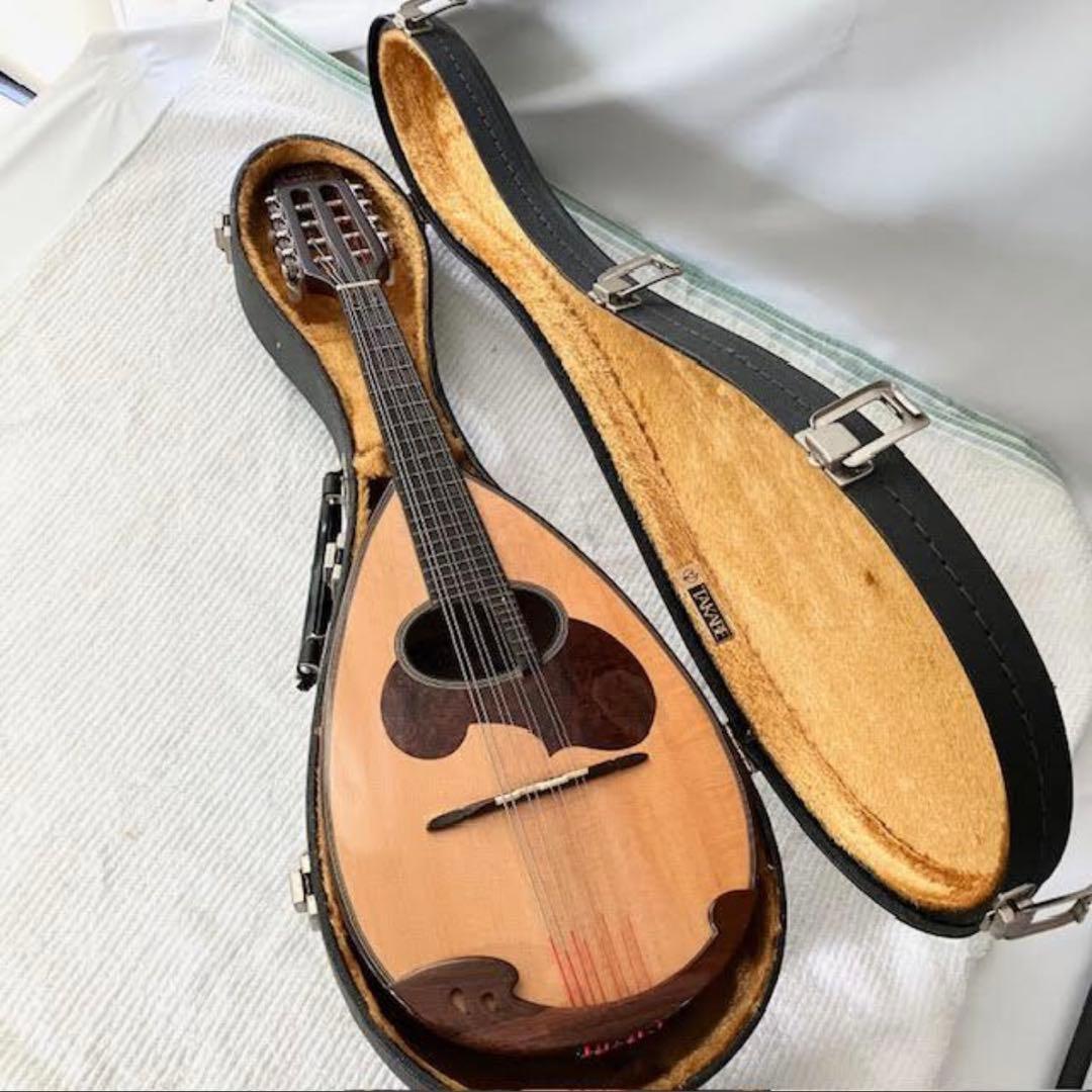 【美品】SUZUKI M-30 マンドリン スズキ ハードケース付き ⑤