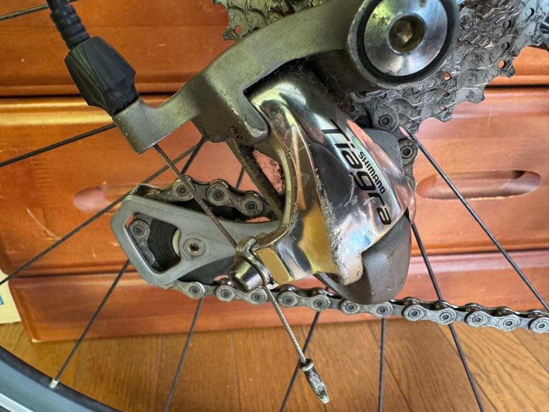 ジャイアント　ロードバイク　TCR ティアグラ　10速