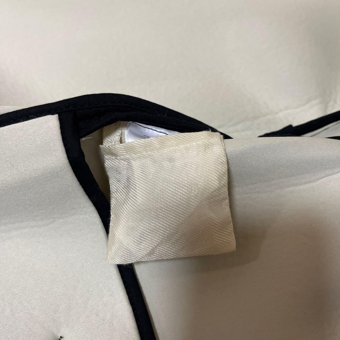 TELA (テラ)　シングルブレスト　黒　チェスターコート 40