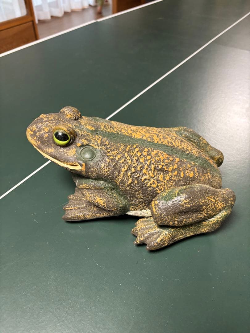カエル　フィギュア　レトロ