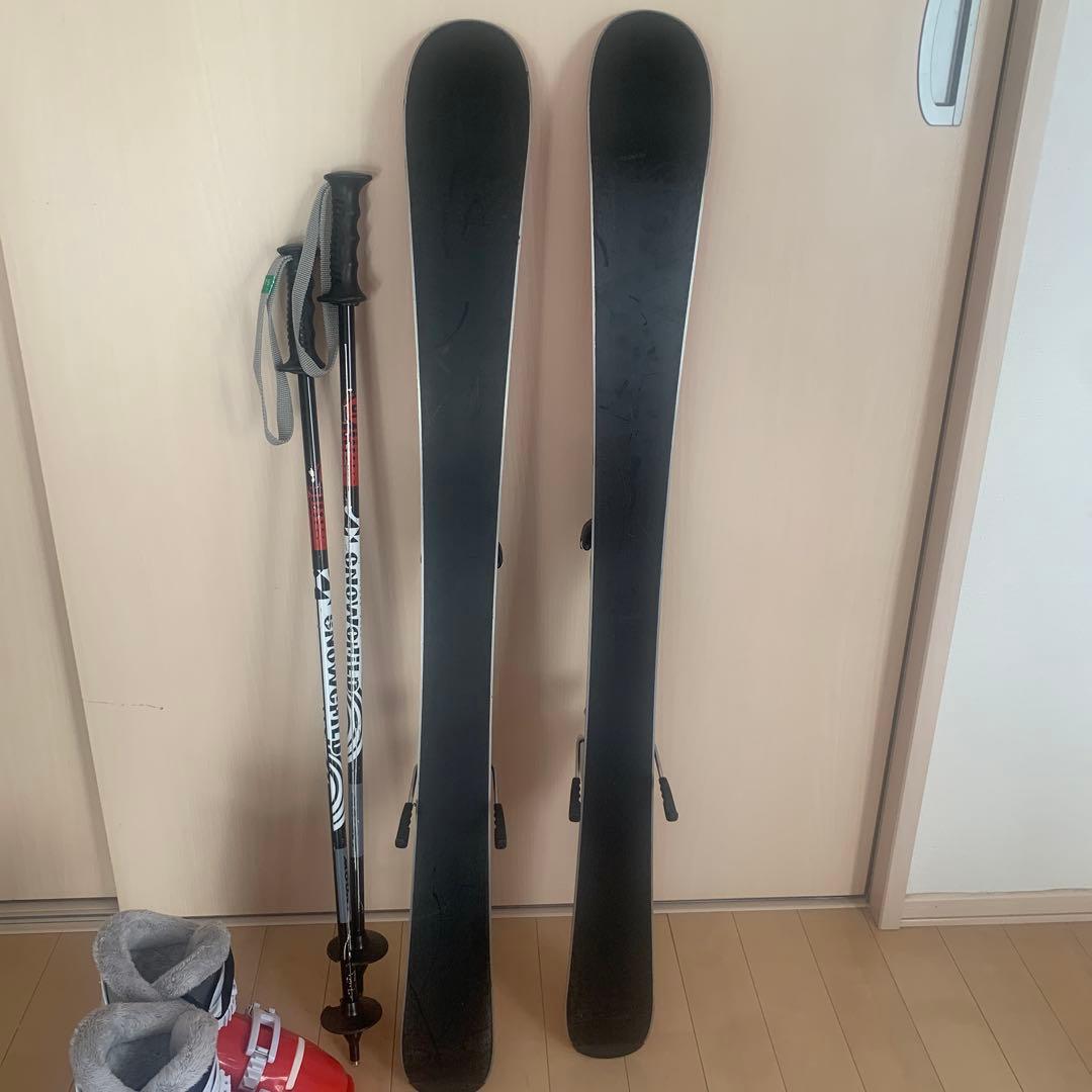 kyohei美品HEAD スキー板 97センチ　スキーブーツ19センチ ポ