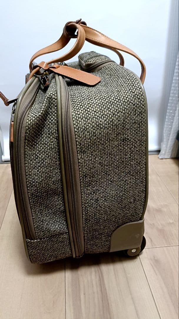 hartmann ハートマン　ツイード　キャリーケース　キャリーバッグ