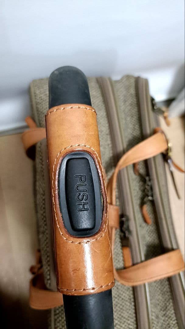 hartmann ハートマン　ツイード　キャリーケース　キャリーバッグ