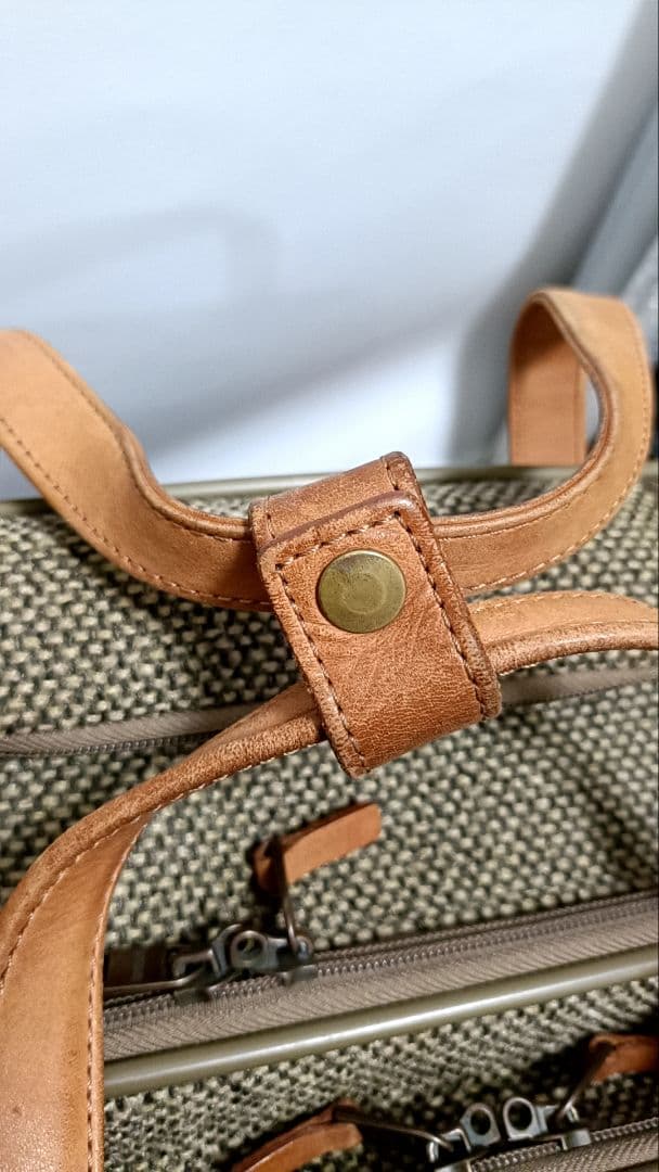 hartmann ハートマン　ツイード　キャリーケース　キャリーバッグ