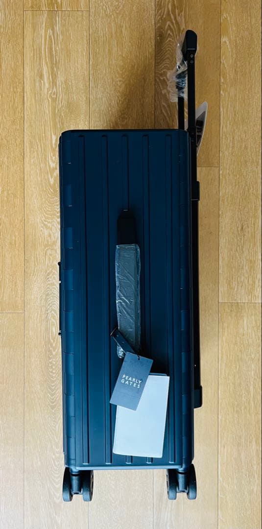 未使用品 パーリーゲイツ PEARLY GATES 折り畳み キャリーケース
