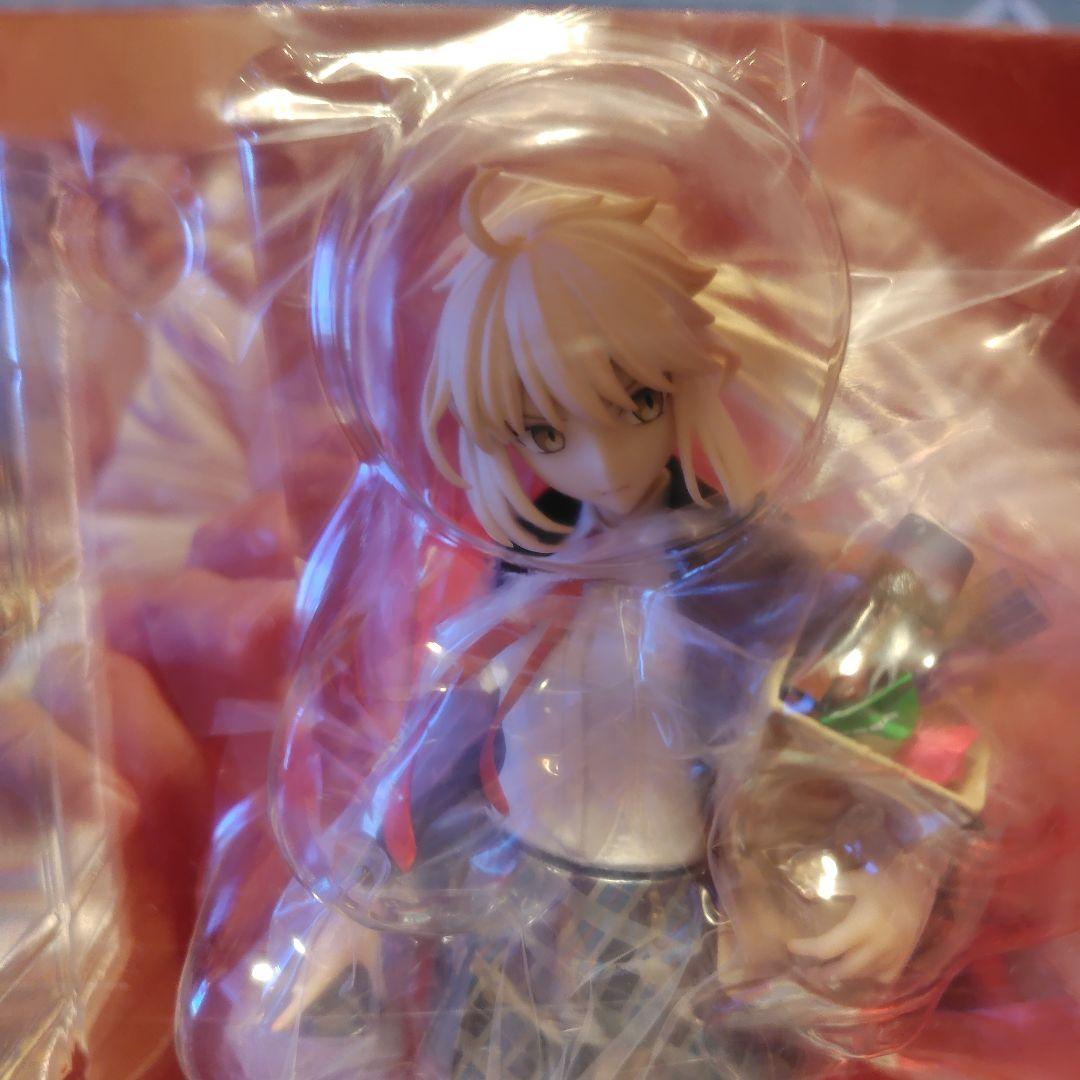 未開封セイバー/アルトリア・ペンドラゴン〔オルタ〕 英霊旅装Ver.