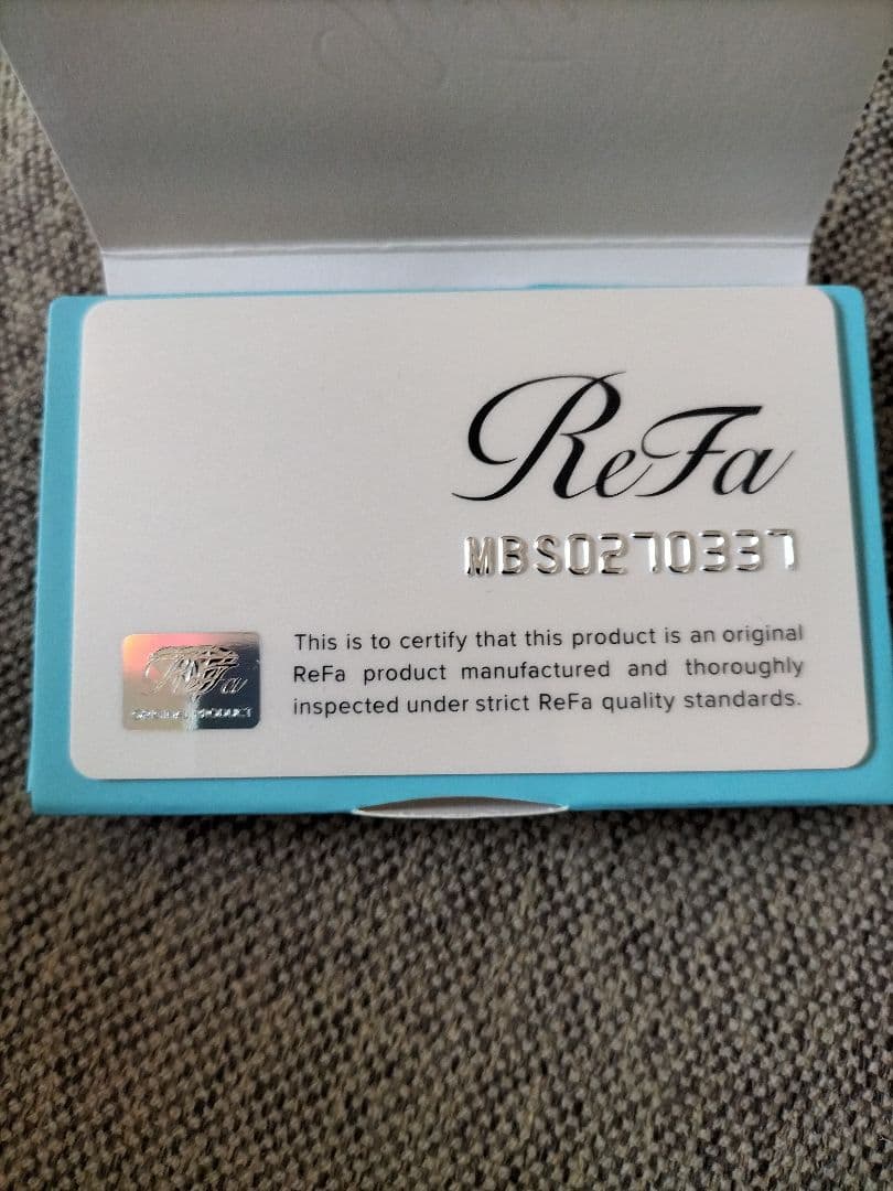 新品未使用品　Refa リファ　ファインバブル　シャワーヘッド