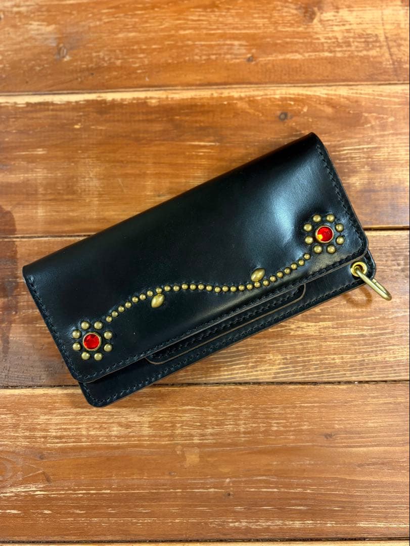 トラッカーウォレット TW-05 HORWEENクロムエクセル スタッズカスタム