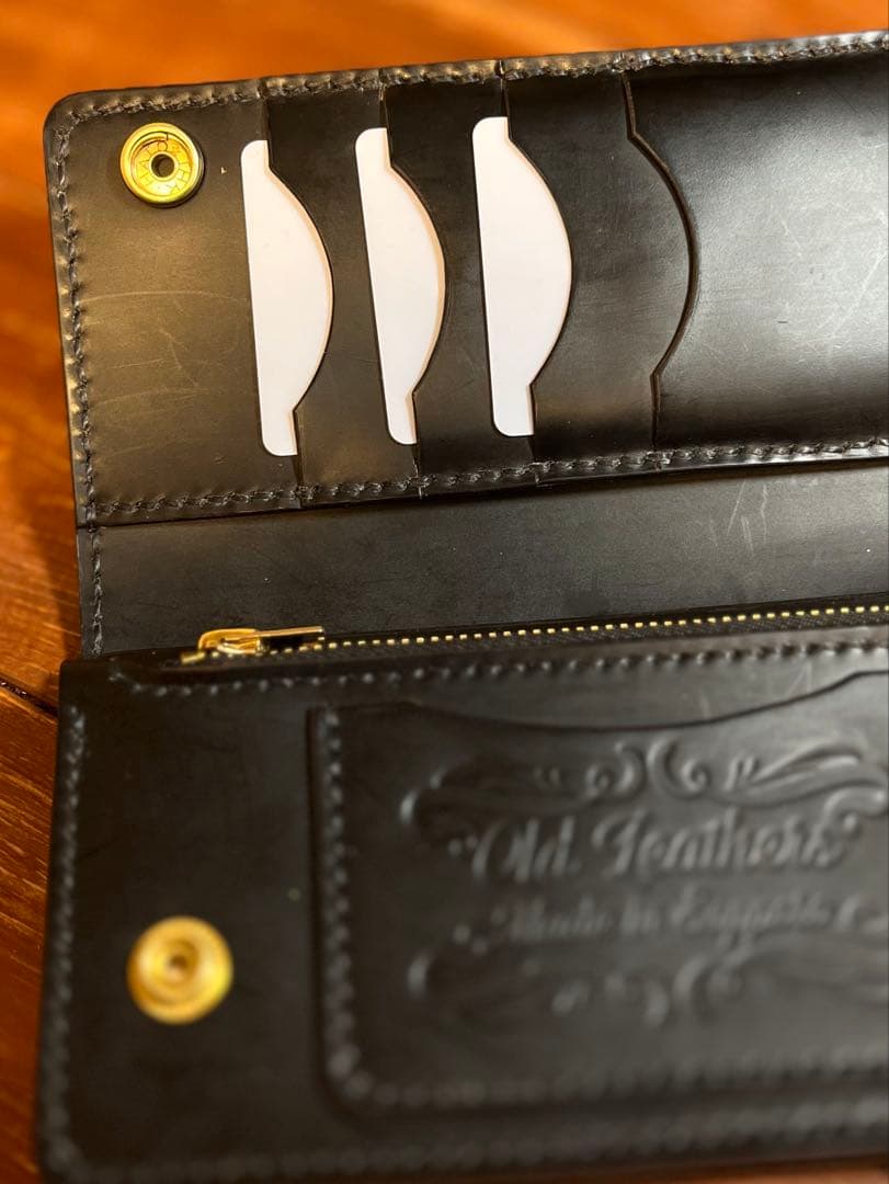 トラッカーウォレット TW-05 HORWEENクロムエクセル スタッズカスタム