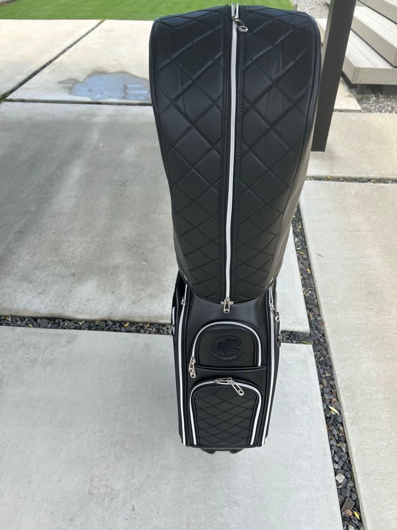 【美品】【稀少】【最高級】ハンティングワールド　キャディバッグ【タイムセール】